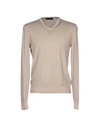 Moorer Sweaters In Sand