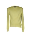 Moorer Sweater In Light Green