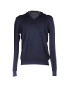 Moorer Sweater In Dark Blue