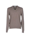 Gran Sasso Sweater In Khaki