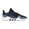 Adidas Originals Adidas Blue Eqt Support Adv Parley Sneakers