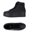 JC PLAY BY JEFFREY CAMPBELL JC PLAY BY JEFFREY CAMPBELL WOMAN SNEAKERS BLACK SIZE 7 POLYURETHANE,11333937IM 9