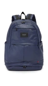 STATE LENOX COATED CANVAS BACKPACK