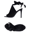 KENDALL + KYLIE KENDALL + KYLIE WOMAN SANDALS BLACK SIZE 5.5 LEATHER,11337947JJ 10