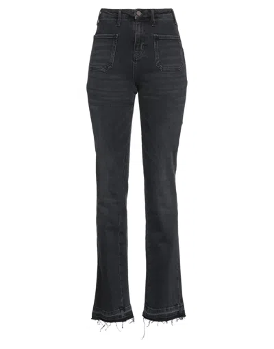 10.11 Studios Jeans In Black