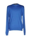 Cruciani Sweaters In Blue