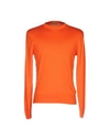 Cruciani Cashmere Blend In Orange