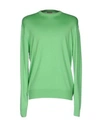 Cruciani Cashmere Blend In Light Green