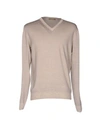Cruciani Sweater In Beige