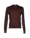 Cruciani Sweaters In Cocoa