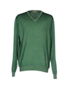 Cruciani Sweaters In Green