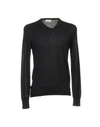 Ballantyne Sweaters In Dark Blue