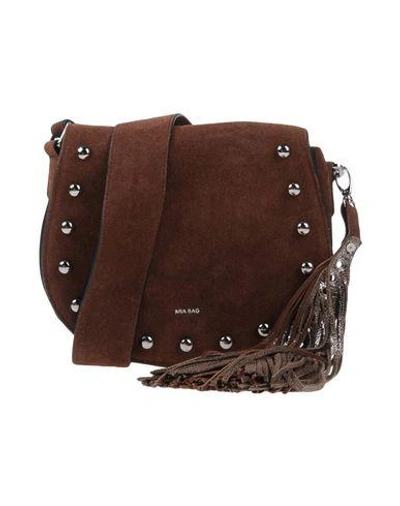 Mia Bag Shoulder Bag In Brown