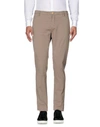 Aglini Casual Pants In Light Grey