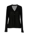 Roberto Collina Cardigans In Black