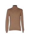 Malo Turtlenecks In Sand