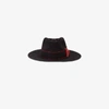 Nick Fouquet Ojo Caliente Stitched Hat In Black