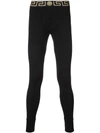 VERSACE GRECA WAISTBAND LEGGINGS,AU100023AC0005912446530