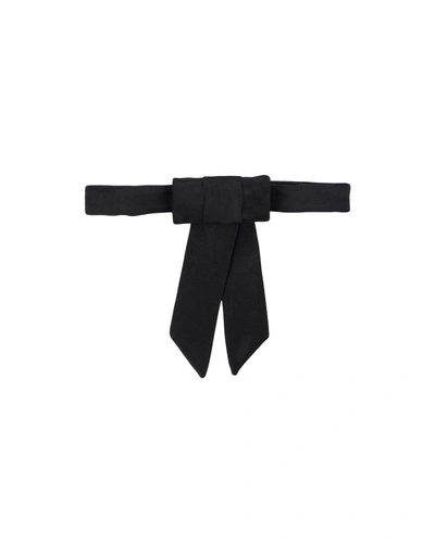 Dsquared2 Bow Tie In Black
