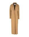 Erika Cavallini Coats In Camel