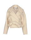 CHARLIE MAY Belted coats,41729464OV 3