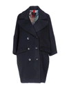 FEMME BY MICHELE ROSSI COATS,41736999HP 4