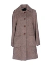 FEMME BY MICHELE ROSSI COATS,41739478NR 4