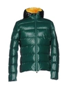 Rrd Down Jacket In Green