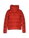 Aspesi Down Jackets In Rust