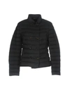 Moorer Down Jacket In Dark Blue