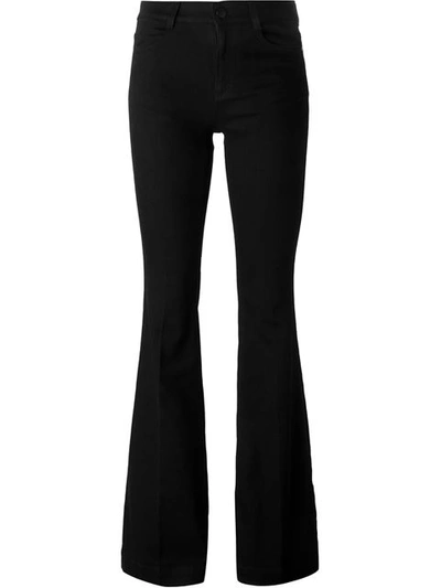 Stella Mccartney The 70s Flare Jeans In Black