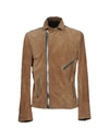 RTA Leather jacket,41752356QM 4