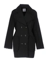 MOSCHINO CHEAP AND CHIC OVERCOATS,41741548OS 4
