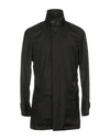 Moorer Overcoats In Black
