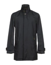 Moorer Full-length Jacket In Dark Blue