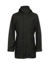 Moorer Full-length Jacket In Black