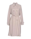 BOGLIOLI Belted coats,41692313RG 3