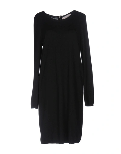 Custommade Short Dresses In Black