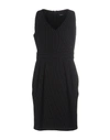 Hanita Short Dress In Black