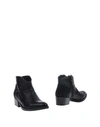 JANET & JANET JANET & JANET WOMAN ANKLE BOOTS BLACK SIZE 7 LEATHER,11275257TS 15