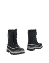 Sorel Cheyanne Ii Shearling-lined Duck Boot In Black