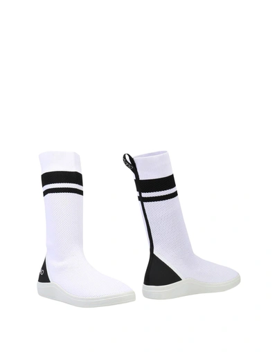Adno &reg; Boots In White