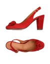 Chie Mihara Pump In Brick Red