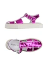 Gienchi Sandals In Pink