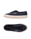 Superga Woman Sneakers Midnight Blue Size 7.5 Cotton