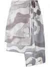 OPENING CEREMONY Graphic Print Skirt,W502400301