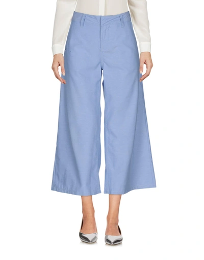 Publish Cropped Trousers & Culottes In Sky Blue