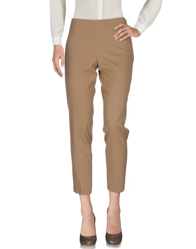 Pt01 Casual Pants In Camel