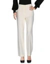 Mauro Grifoni Casual Pants In Ivory