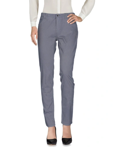 Armani Jeans Trousers In Grey
